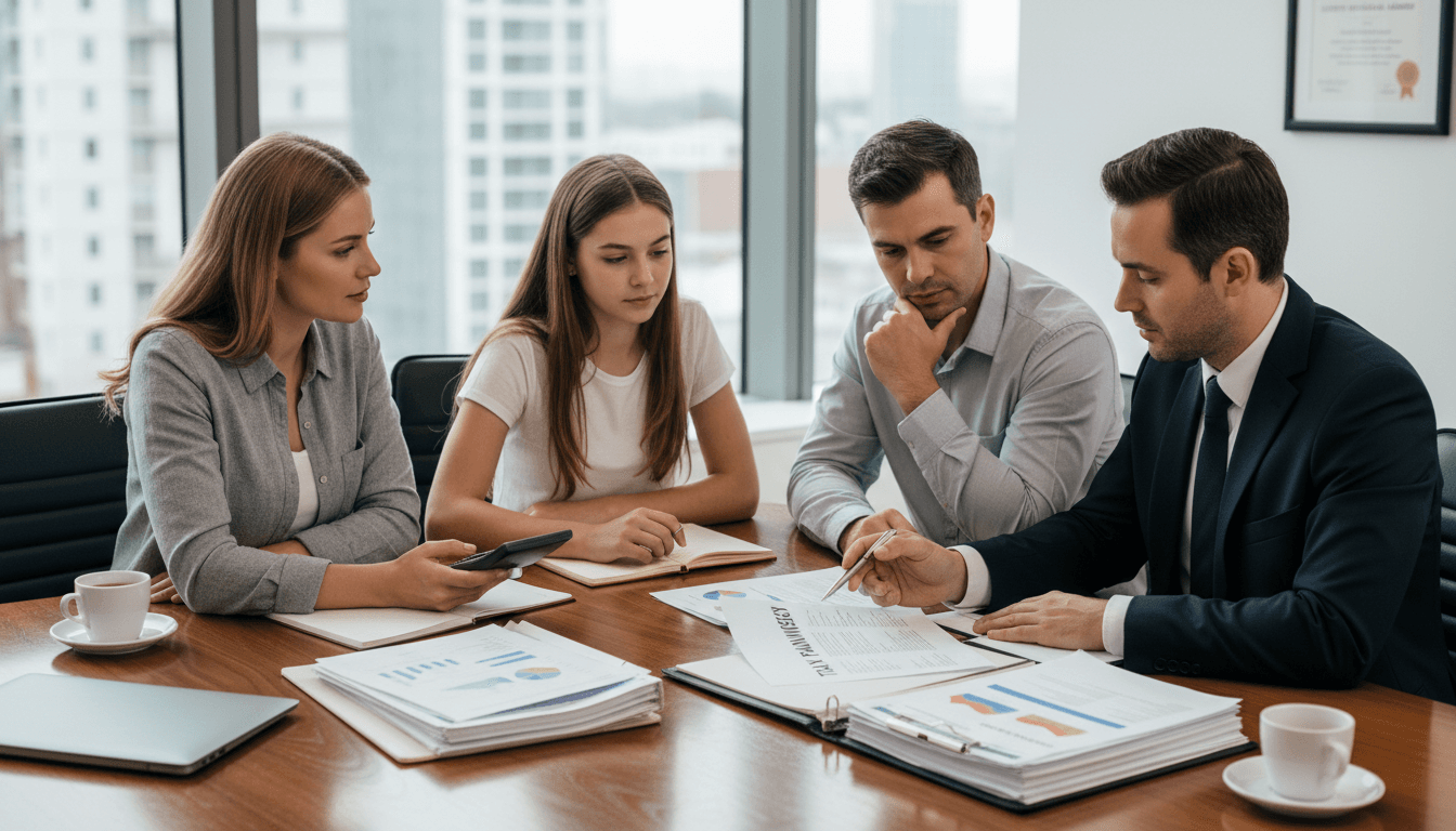 Family tax planning consultation