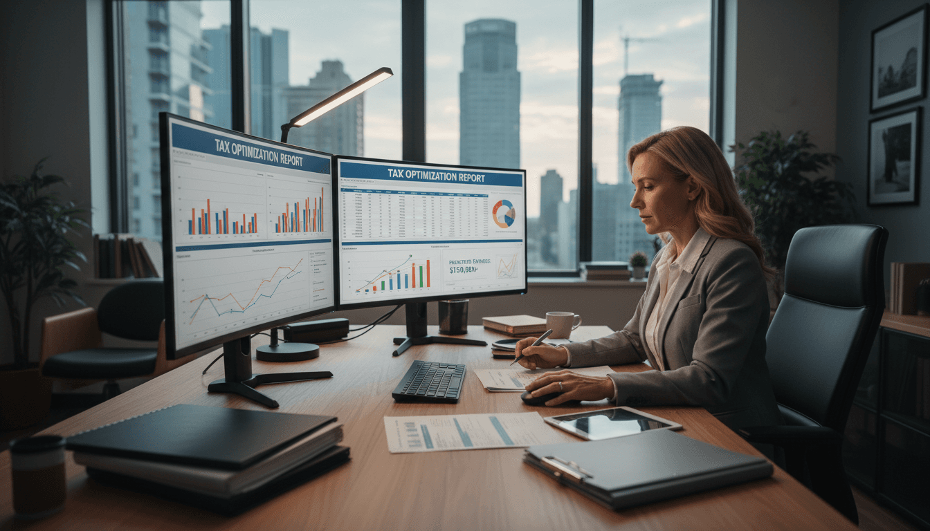 Tax optimization consulting