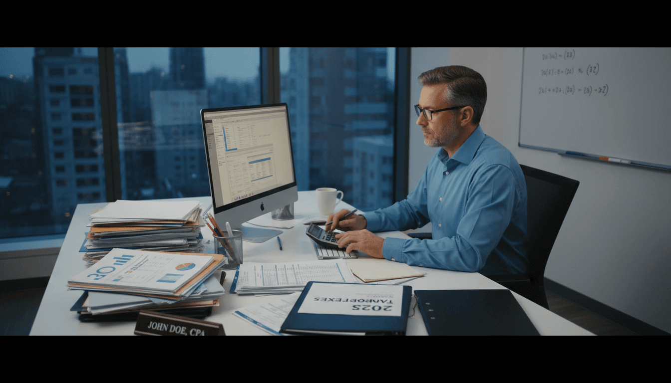 Incorporated business tax returns