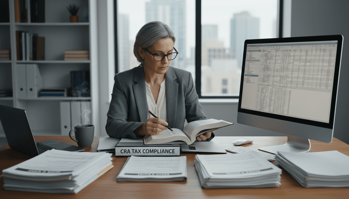 CRA compliance and audit support