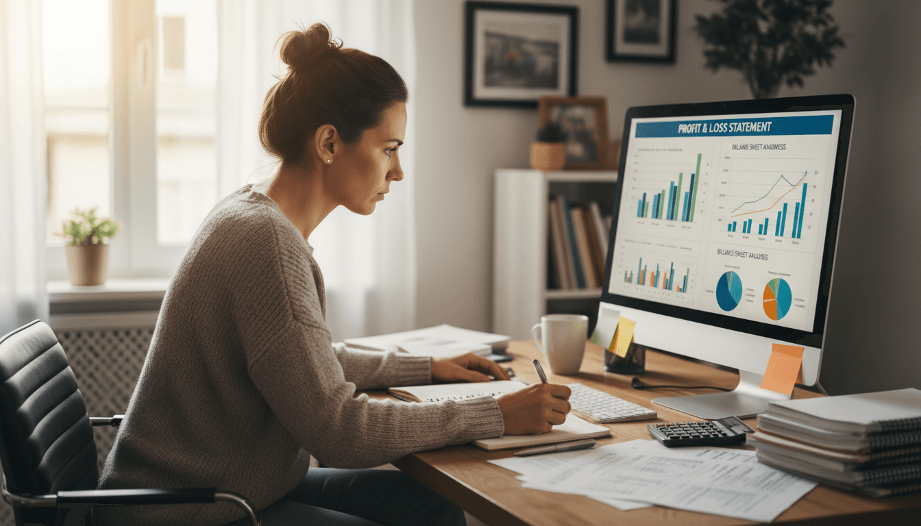 Small business accounting services