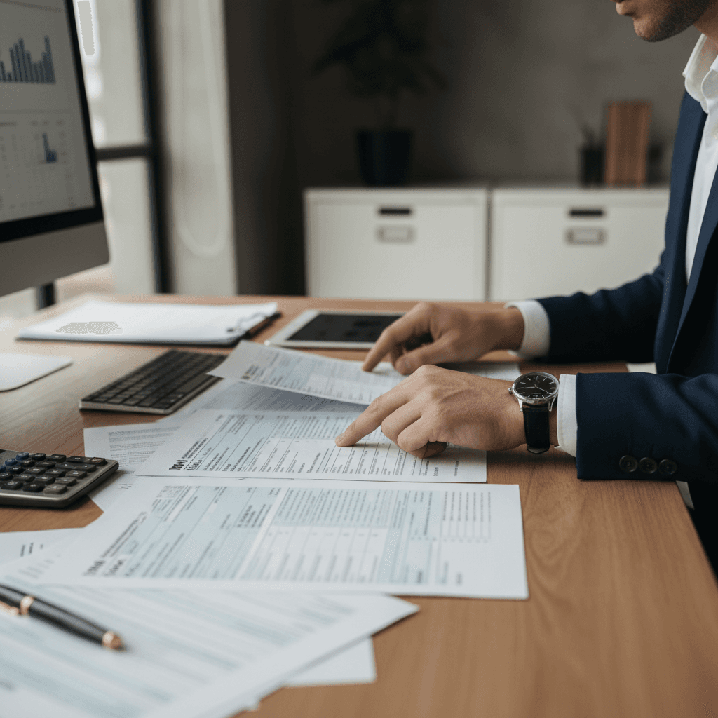 Corporate tax return preparation