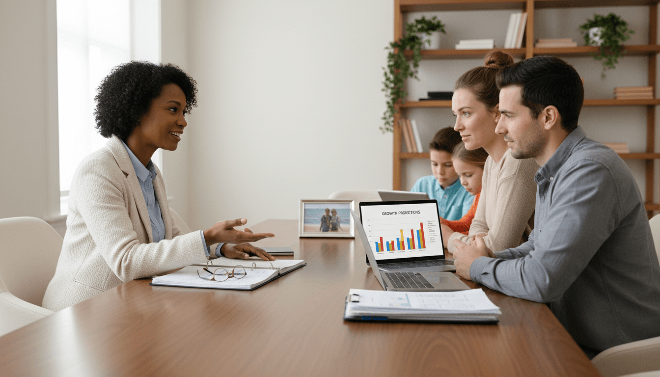 Family tax planning consultation